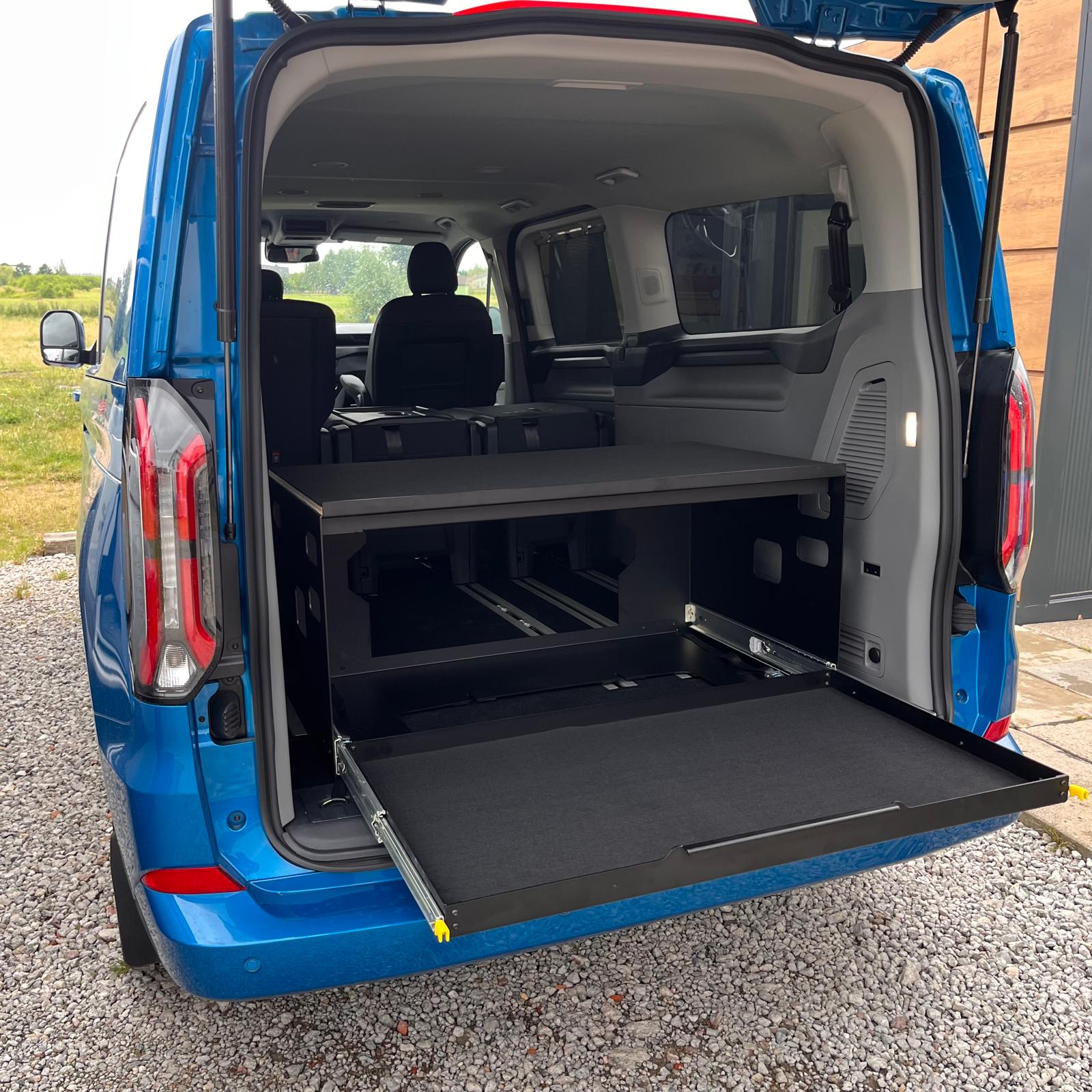 Camping box for garden